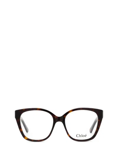 Chloé Eyeglasses In Brown