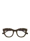 Chloé Eyewear Oval-frame Glasses In Brown