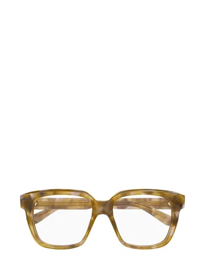 Chloé Eyewear Square Frame Glasses In Multi