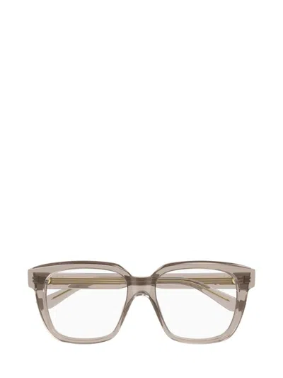 Chloé Eyewear Square Frame Glasses In Brown