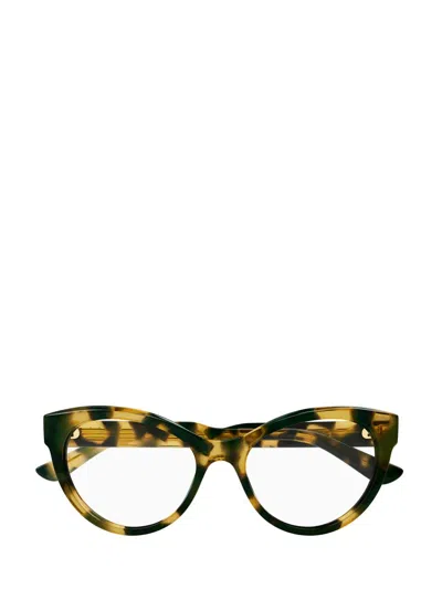 Chloé Eyewear Cat-eye Glasses In Brown