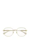 Chloé Full-frame Plain Mirror In Gold