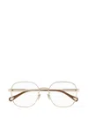 Chloé Full-frame Plain Mirror In Gold