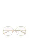 Chloé Full Frame Plain Mirror In Gold