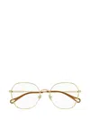 Chloé Full-frame Plain Mirror In Gold