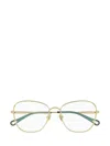 Chloé Eyewear Cat-eye Glasses In Multi