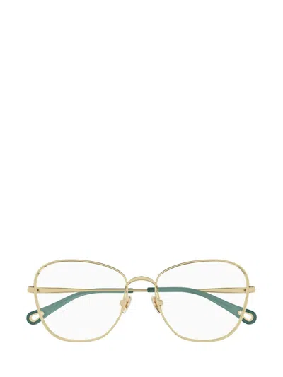 Chloé Eyewear Cat-eye Glasses In Multi