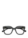 Chloé Eyewear Rectangular Frame Glasses In Gray