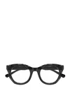 Chloé Eyewear Oval-frame Glasses In Black