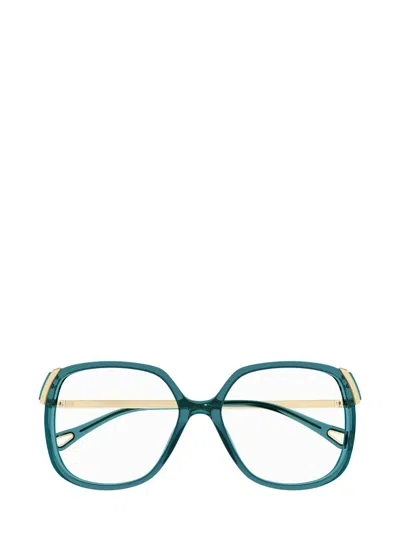 Chloé Eyeglasses In Green