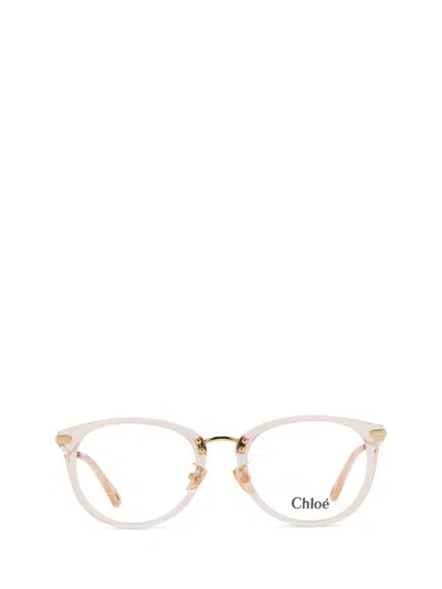 Chloé Eyeglasses In Pink