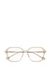 Chloé Full Frame Plain Mirror In Pink