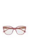 Chloé Eyewear Cat-eye Glasses In Pink