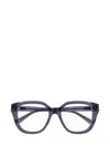 Chloé Eyewear Square-frame Glasses In Purple