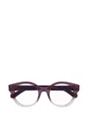 Chloé Full Frame Plain Mirror In Purple