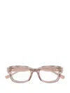 Chloé Full-frame Flat Mirror In Pink
