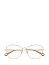 Chloé Full-frame Plain Mirror In Gold