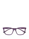Chloé Eyewear Square Frame Glasses In Purple