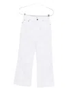 Chloé Jeans In Denim Bianco Donna In White