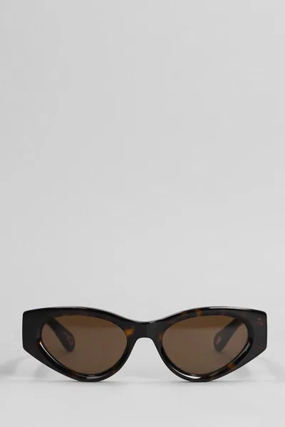 Chloé Sunglasses In Brown Acetate