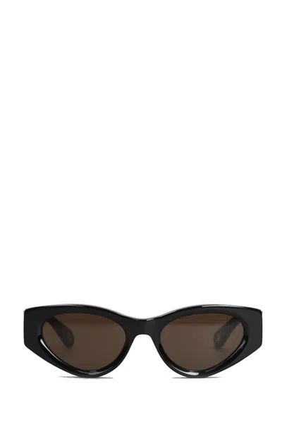 Chloé Eyewear Cat In Black