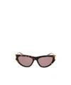 Chloé Eyewear Cat-eye Frame Sunglasses In Multi