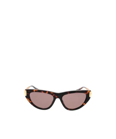 Chloé Eyewear Cat-eye Frame Sunglasses In Multi