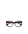 Chloé Square-frame Glasses In Black