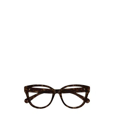 Chloé Square-frame Glasses In Black