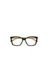 Chloé Eyewear Cat-eye Glasses In Black