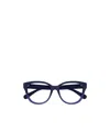 Chloé Eyewear Cat-eye Glasses In Blue