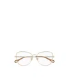 Chloé Full-frame Plain Mirror In Brown