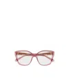 Chloé Eyewear Cat-eye Glasses In Pink
