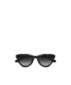 Chloé Eyewear Cat-eye Sunglasses In Black