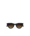 Chloé Eyewear Cat-eye Sunglasses In Black