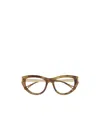 Chloé Eyewear Cat-eye Frame Glasses In Pattern