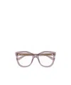 Chloé Eyewear Cat-eye Glasses In Pattern