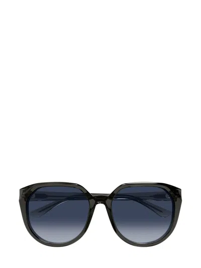 Chloé Eyewear Geometric-frame Sunglasses In Black