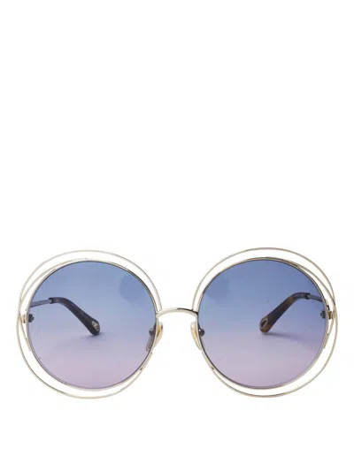 Chloé Ch0045s In Gold