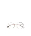 Chloé Eyewear Octagonal Frame Glasses In Brown