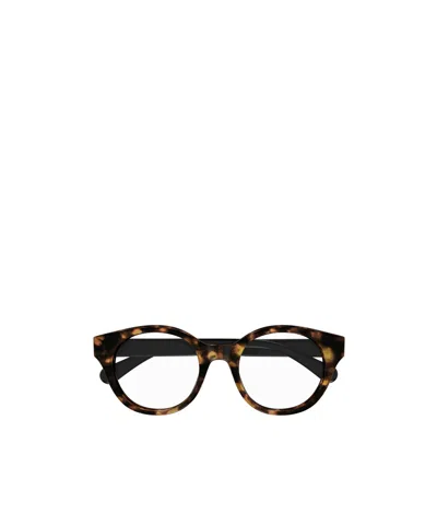 Chloé Eyewear Oval-frame Glasses In Black