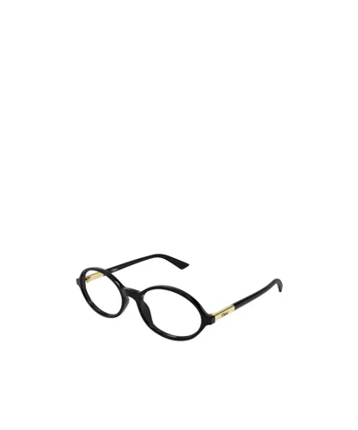 Chloé Eyewear Oval Frame Glasses In Orange