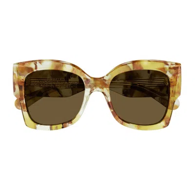 Chloé Oversize-frame Sunglasses In Multi
