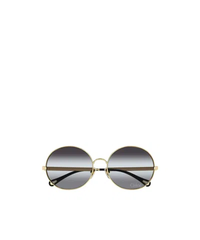 CHLOÉ CHLOÉ EYEWEAR PANTHOS FRAME SUNGLASSES