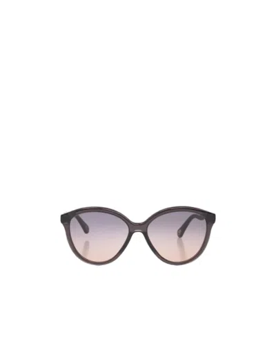 Chloé Eyewear Phantos Frame Sunglasses In Pink