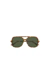 Chloé Eyewear Pilot Frame Sunglasses In Multi