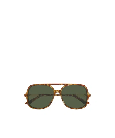 Chloé Eyewear Pilot Frame Sunglasses In Multi