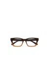 Chloé Eyewear Rectangle-frame Glasses In Pattern