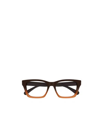 Chloé Eyewear Rectangle-frame Glasses In Pattern
