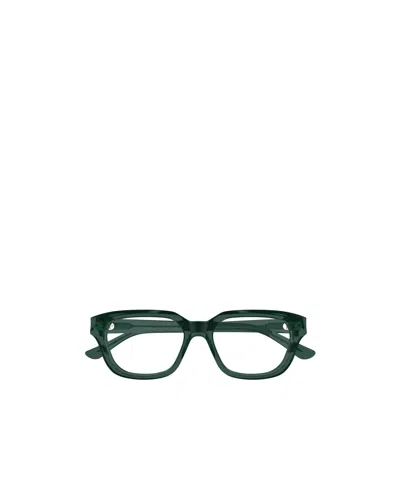 Chloé Eyewear Rectangle-frame Glasses In Green